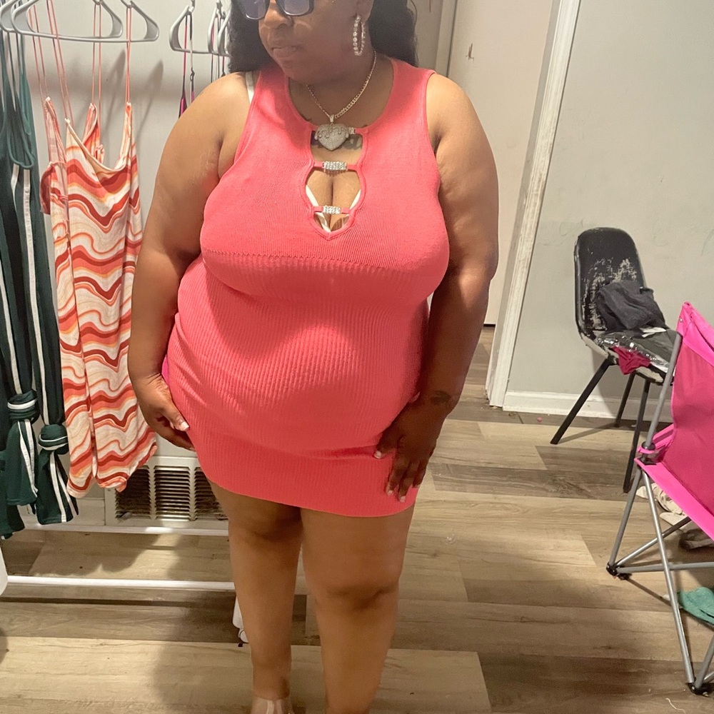 Mini dress